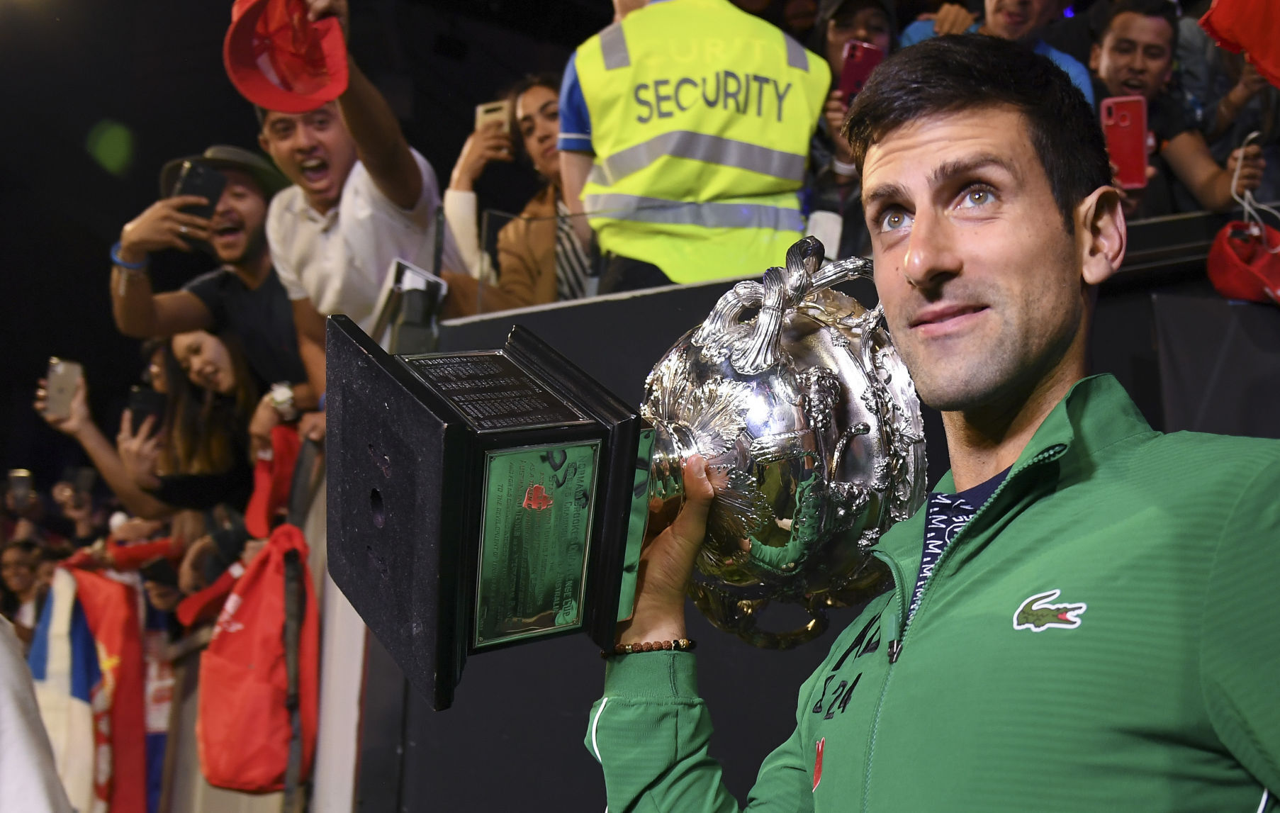 APTOPIX Australian Open Tennis